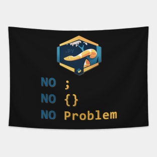 Python - No Problem Tapestry