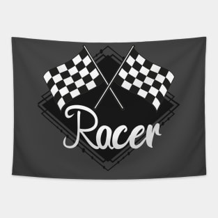 Racer Tapestry