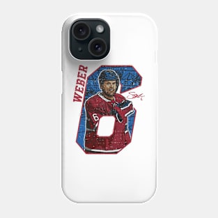 Shea Weber Montreal Offset Phone Case