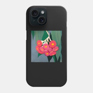 Bunch of Gum Flowers by Leah Gay Phone Case