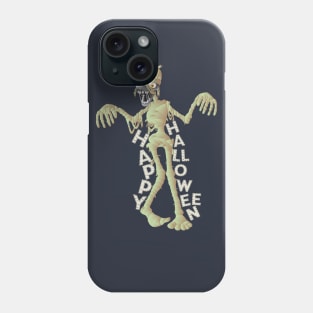 Mummy Scary and Spooky Happy Halloween Funny Graphic Phone Case