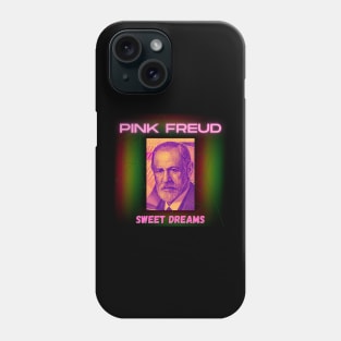 Pink Freud, sweet dreams Phone Case