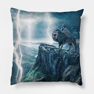 Mountain Chimera Pillow