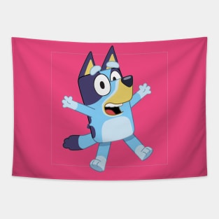 bluey dad Tapestry