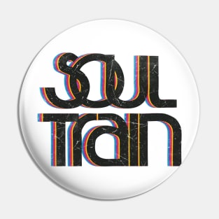 Soul Train Vintage Look Pin