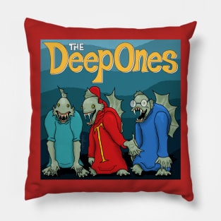 The Deep Ones Pillow