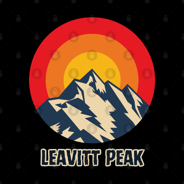 Leavitt Peak by Canada Cities