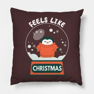 Feels Like Christmas Pillow