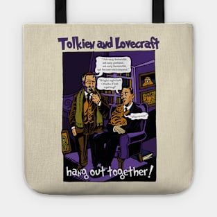 TOLKIEN AND LOVECRAFT Tote