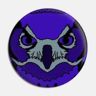 Great horned owl Pin