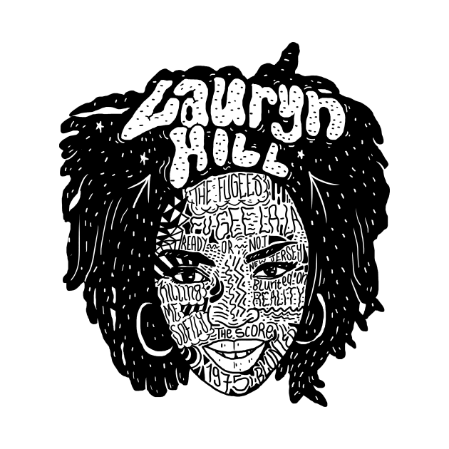 Lauryn Hill by nickcocozza