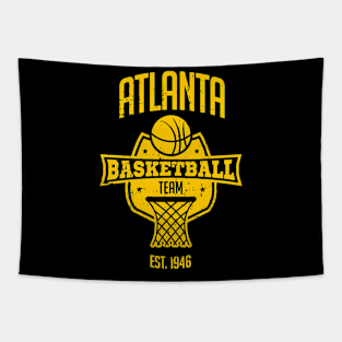 Atlanta Hawks Georgia Basketball TeamAtlanta Hawks Tapestry