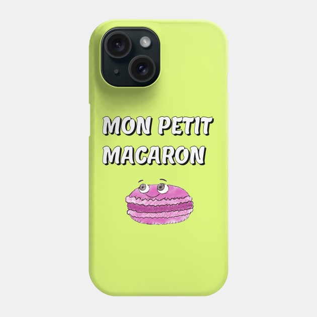 Mon Petit Macaron Phone Case by Braznyc