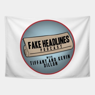 Fake Headlines Podcast Tapestry