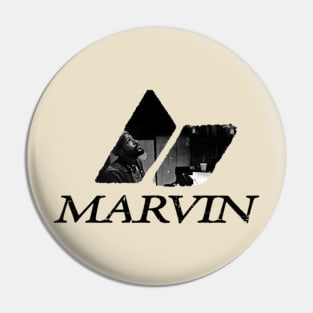 Marvin Pentz Gaye Jr. Pin