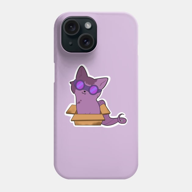 entrapta cat Phone Case by dragonlord19