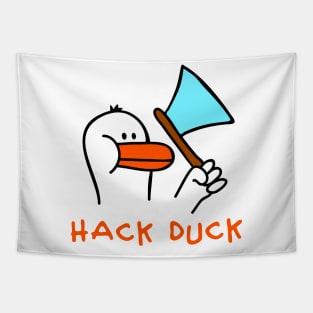 Hack Duck Tapestry