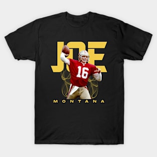 Joe Montana #16 San Francisco 49ers Jersey player shirt