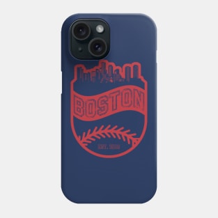 Boston Baseball 02 Phone Case