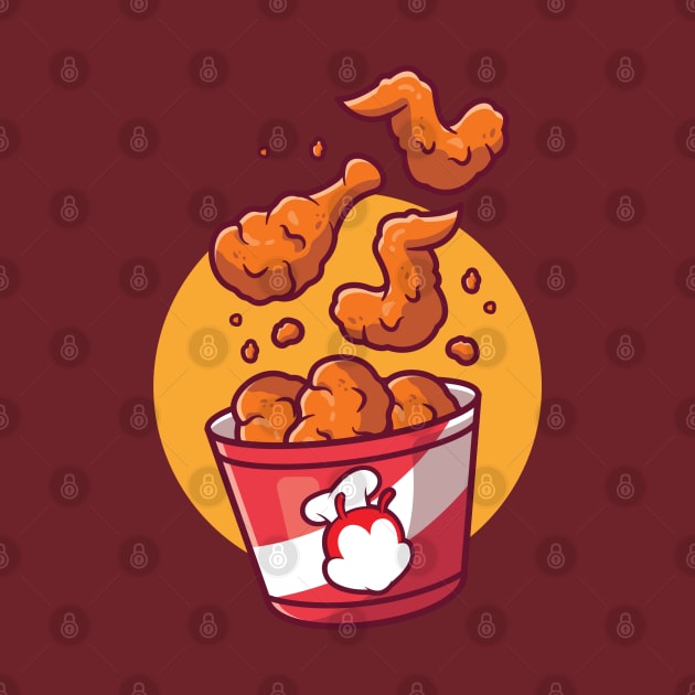 Chicken Joy V2 by TonieTee