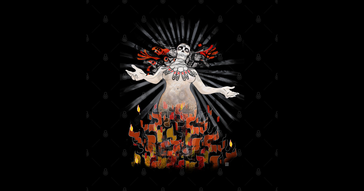 Gaia In Turmoil - Gaia - Sticker | TeePublic