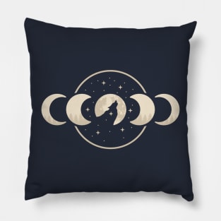 Moon Phase Pillow