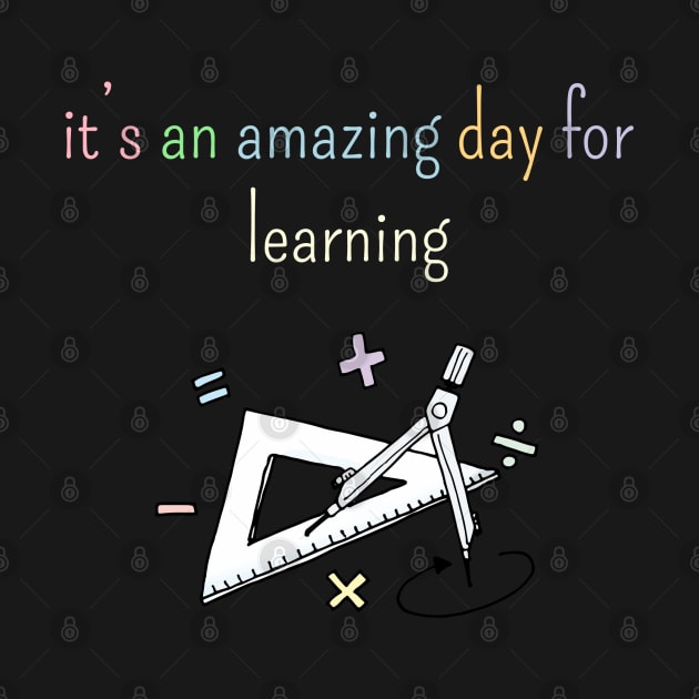 It's an amazing day for learning by foolorm