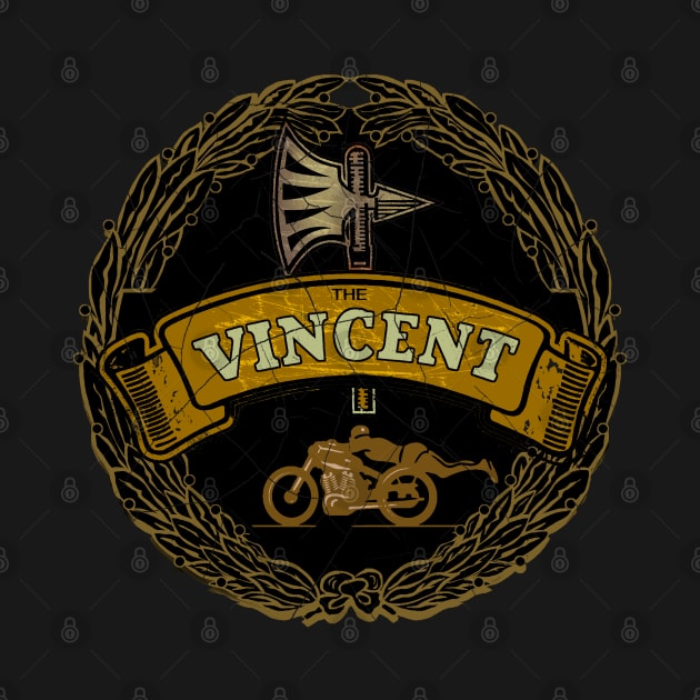Vincent Motorcycles UK by Midcenturydave