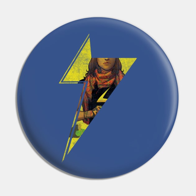 Ms Kamala Bolt v.2 Pin by Incognesto