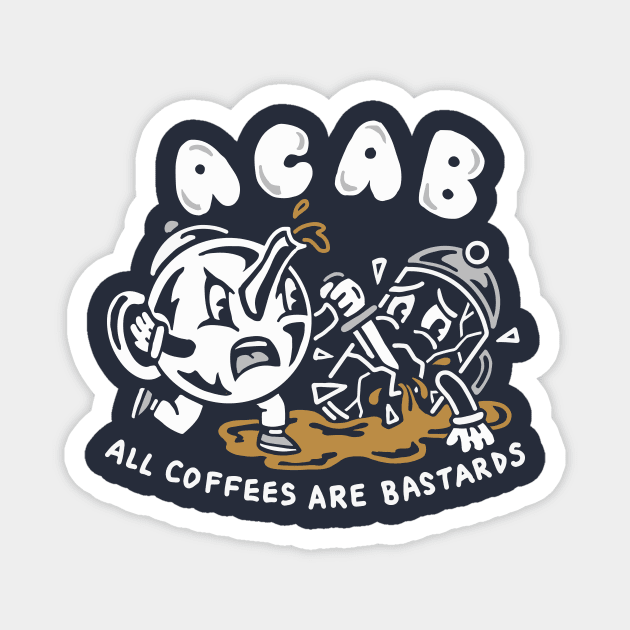 ACAB Magnet by CATSNEEZE