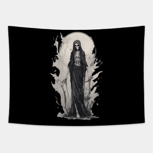 Nuestra Señora de la Santa Muerte Tapestry