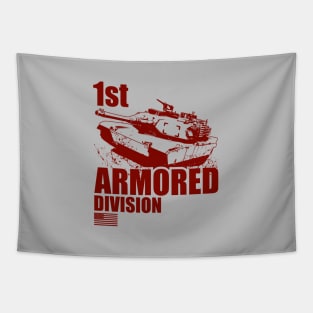 1st Armored Division Tapestry