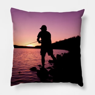 Catch ya Later Fisherman Pillow