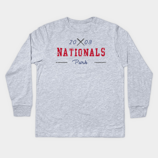 nationals long sleeve t shirt