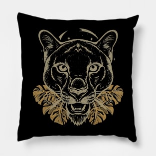 Night Stalker, Black Panther Pillow