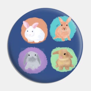 The cutest baby bunnies Pin