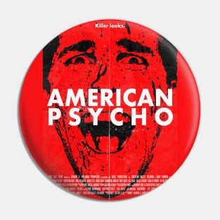 American Psycho Art Pin
