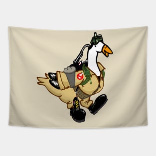 Goosebusters! I Ain't Afraid of No Goose! Tapestry