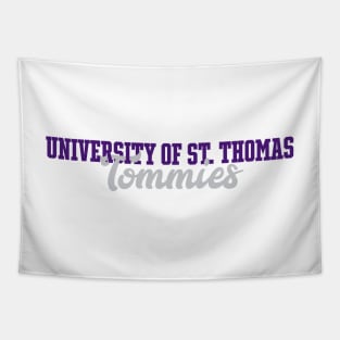 University of St. Thomas - Tommies Tapestry