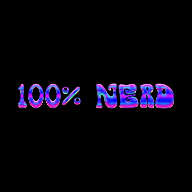 100% nerd by gambar_corek