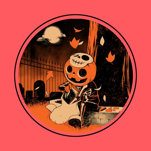 Halloween Pumpkin Kid by Jayship Earth