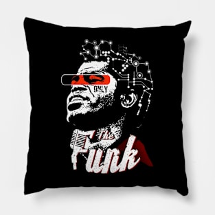 Funk Legend Music Pillow