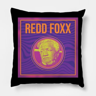 Retro Redd Foxx Pillow