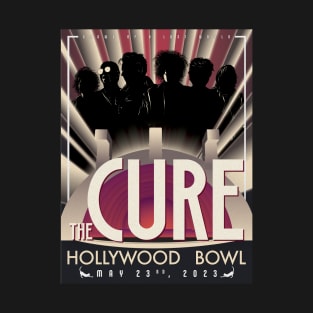 Cure Hollywood Bowl Night 1 T-Shirt