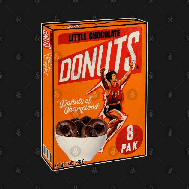 Little Chocolate Donuts Cereal by darklordpug
