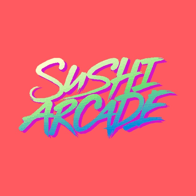 SUSHI ARCADE - SPLASHWAVE by StudioGardenCo
