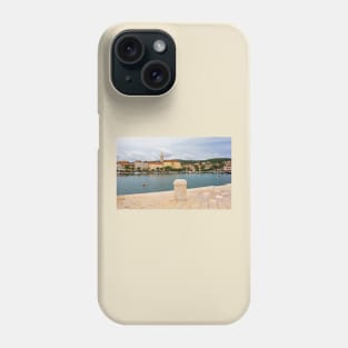 Supetar Waterfront, Brac Island, Croatia Phone Case