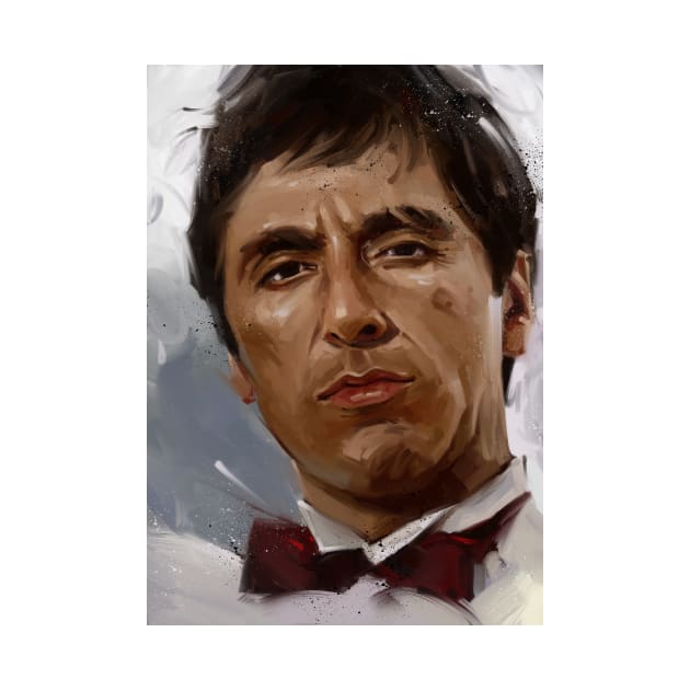 Tony Montana by dmitryb1