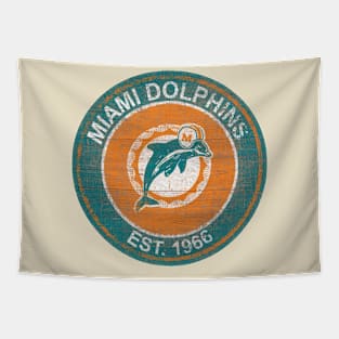 Miami Dolphins Tapestry