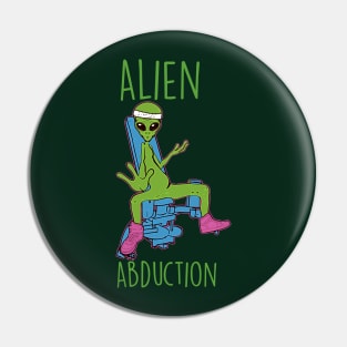 Area 51 - Alien Abduction Pin